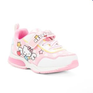 Hello Kitty Kids Sneakers in Pink and White